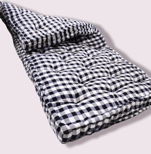 5-Inch Thick Soft Cotton Box Mattress | Medium Firm Single Bed - Image 2